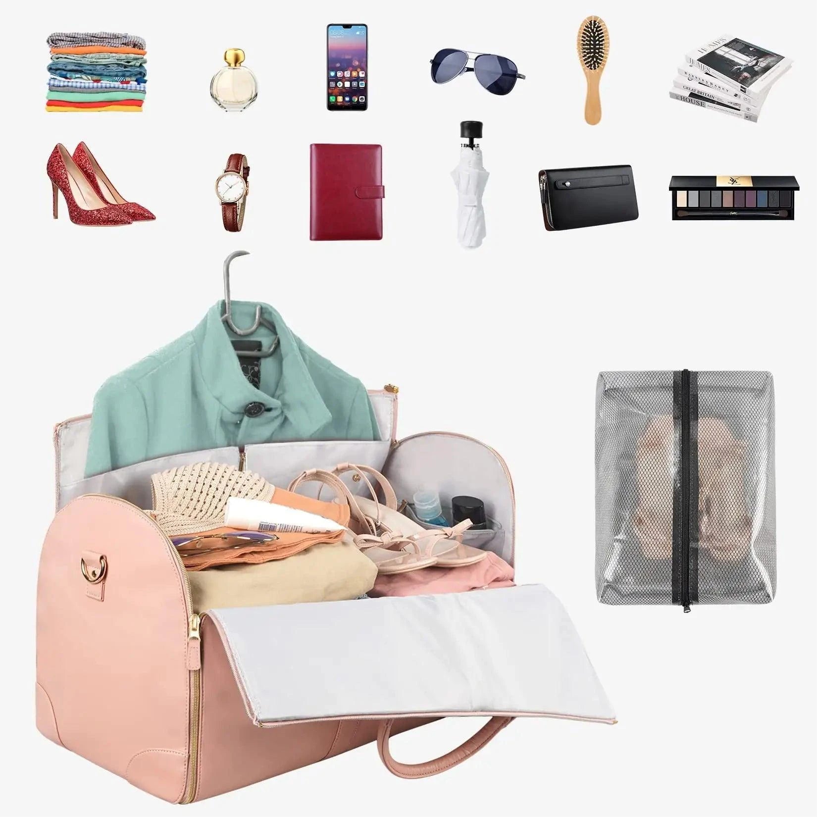 Stylish Waterproof Travel Bag – Ultimate Protection for Your Essentials - Home Kartz