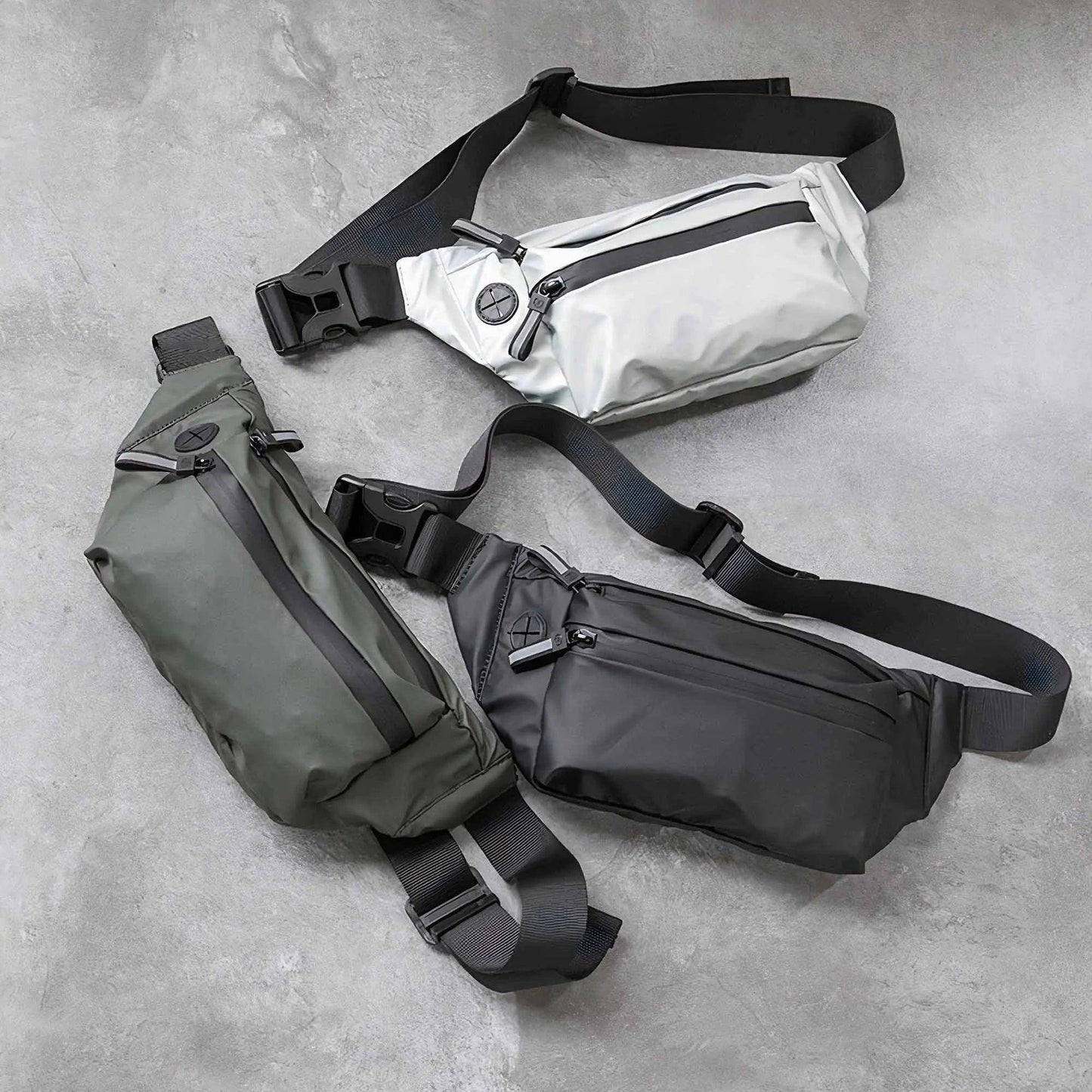 Waterproof Travel Waist Sling – Hands-Free, Lightweight, and Organized Travel Companion - Home Kartz