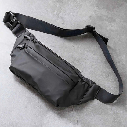 Waterproof Travel Waist Sling – Hands-Free, Lightweight, and Organized Travel Companion - Home Kartz