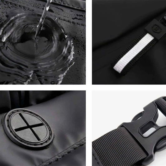 Waterproof Travel Waist Sling – Hands-Free, Lightweight, and Organized Travel Companion - Home Kartz