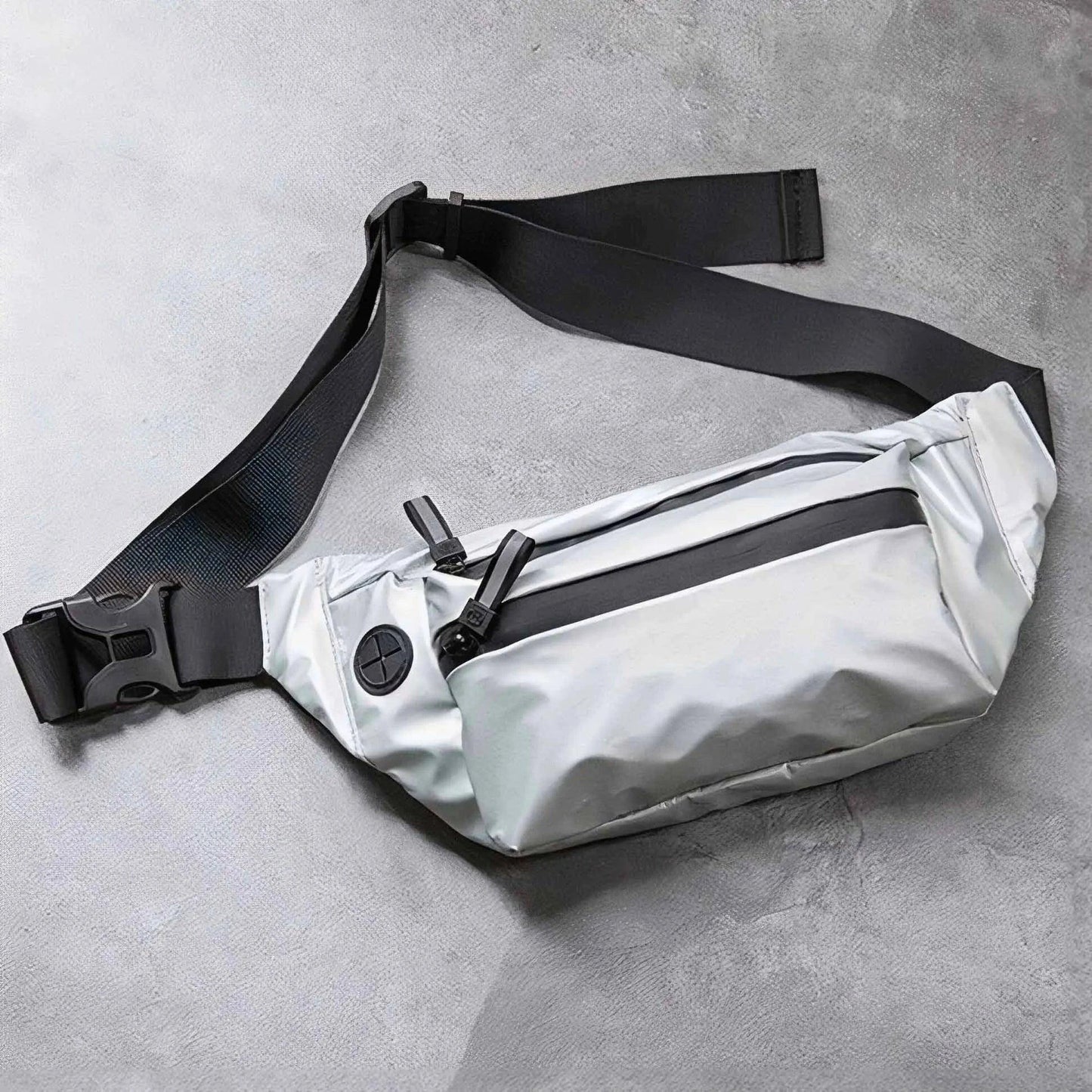 Waterproof Travel Waist Sling – Hands-Free, Lightweight, and Organized Travel Companion - Home Kartz