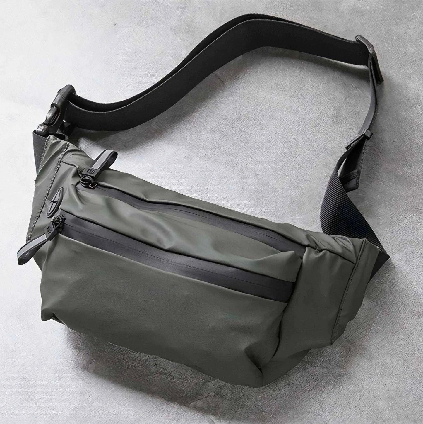 Waterproof Travel Waist Sling – Hands-Free, Lightweight, and Organized Travel Companion - Home Kartz
