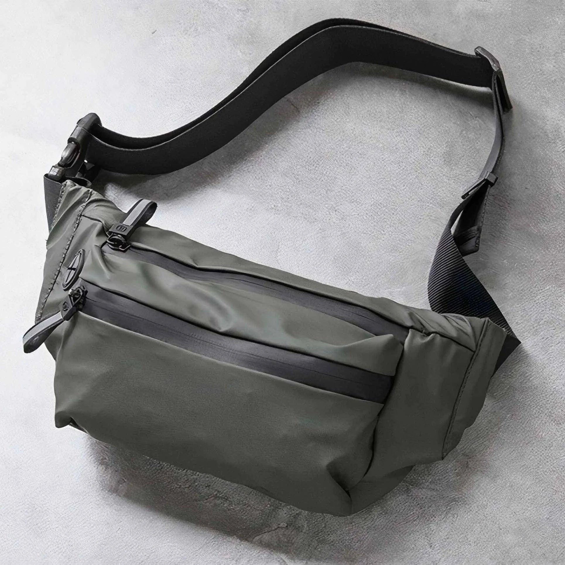 Waterproof Travel Waist Sling – Hands-Free, Lightweight, and Organized Travel Companion - Home Kartz