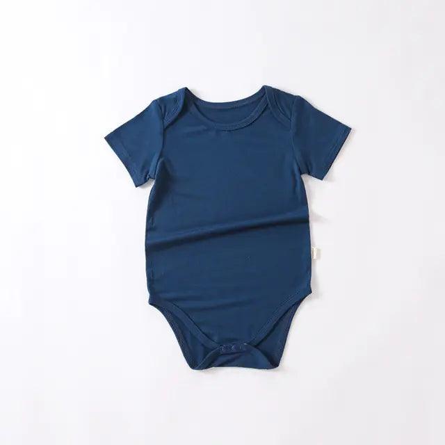 Keep Your Baby Cool and Comfy with Bamboo Fiber Baby Romper - Home Kartz