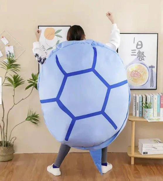 Turtle Shell Pillow – The Ultimate Wearable Pillow for Comfort & Relaxation Anywhere - Home Kartz