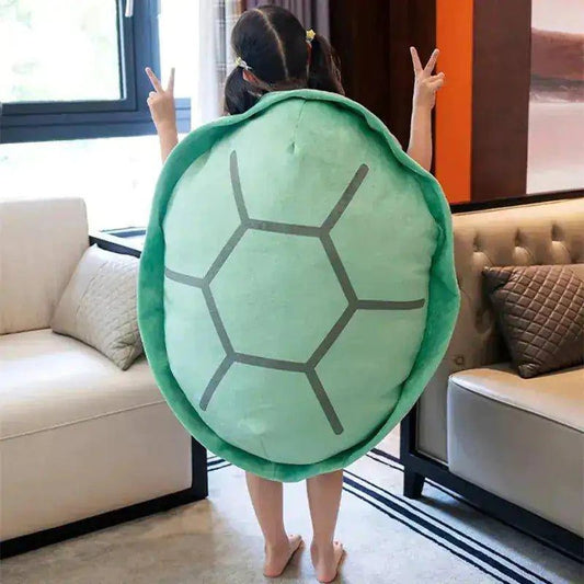Turtle Shell Pillow – The Ultimate Wearable Pillow for Comfort & Relaxation Anywhere - Home Kartz