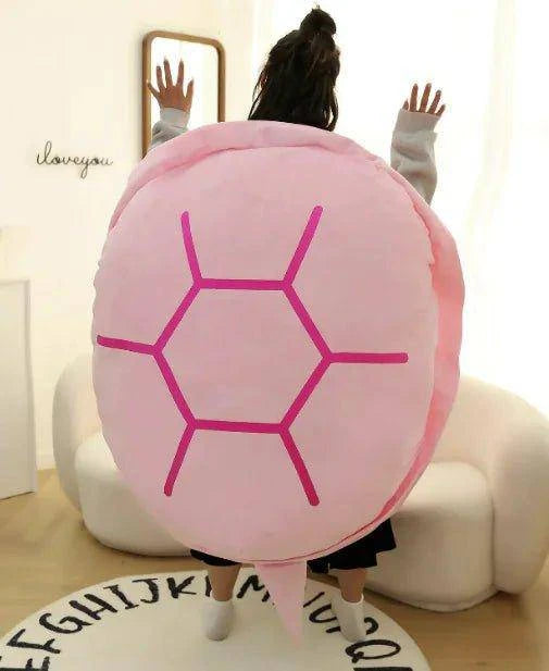 Turtle Shell Pillow – The Ultimate Wearable Pillow for Comfort & Relaxation Anywhere - Home Kartz