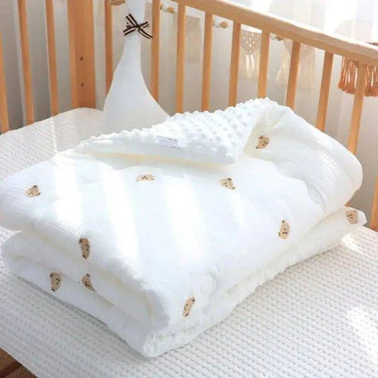 Winter Baby Duvet With Filler: Snug and Stylish Comfort for Your Little One - Home Kartz