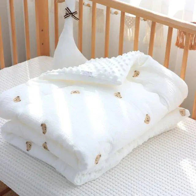 Winter Baby Duvet With Filler: Snug and Stylish Comfort for Your Little One - Home Kartz
