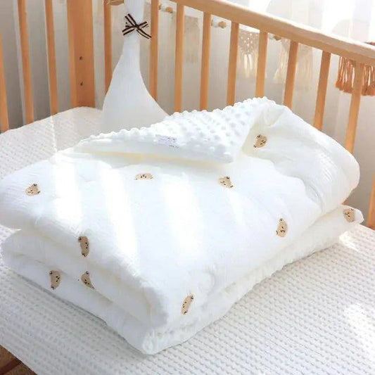 Winter Baby Duvet With Filler: Snug and Stylish Comfort for Your Little One - Home Kartz