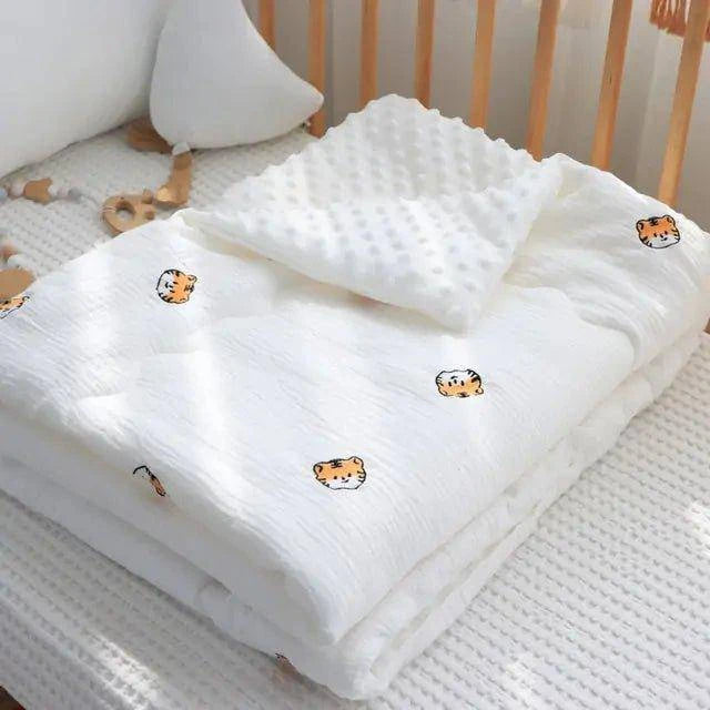 Winter Baby Duvet With Filler: Snug and Stylish Comfort for Your Little One - Home Kartz