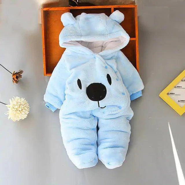 Stay Cozy This Winter with Our Premium Cotton Baby Footies - Home Kartz