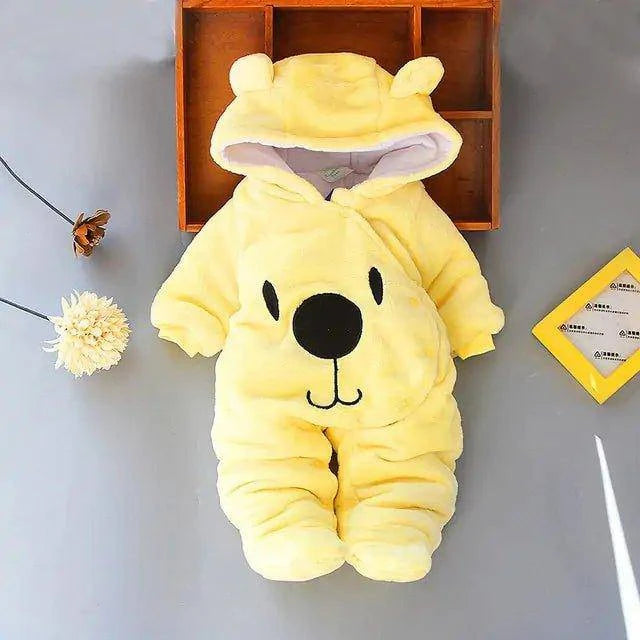 Stay Cozy This Winter with Our Premium Cotton Baby Footies - Home Kartz