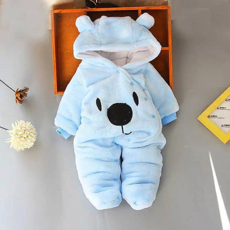 Stay Cozy This Winter with Our Premium Cotton Baby Footies - Home Kartz