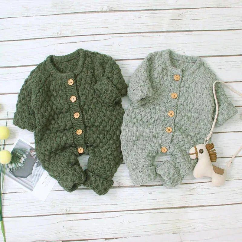 Keep Your Baby Cozy and Stylish with Winter Warm Knitted Baby Clothes - Home Kartz