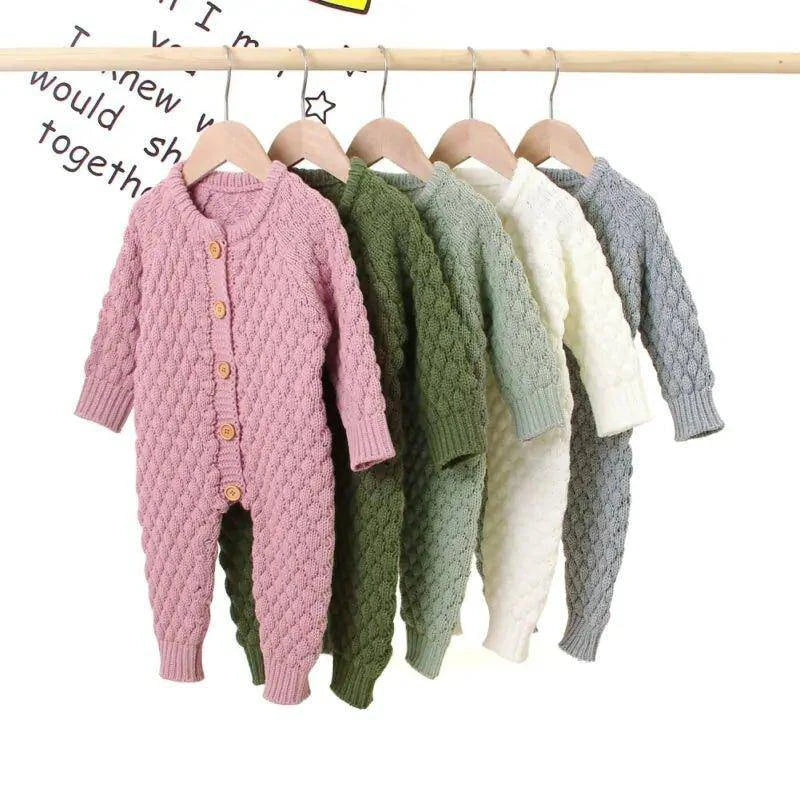 Keep Your Baby Cozy and Stylish with Winter Warm Knitted Baby Clothes - Home Kartz