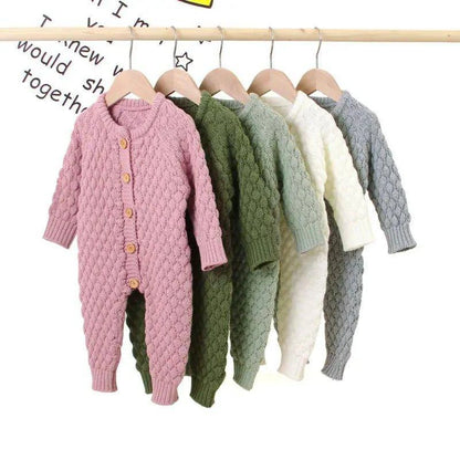 Keep Your Baby Cozy and Stylish with Winter Warm Knitted Baby Clothes - Home Kartz