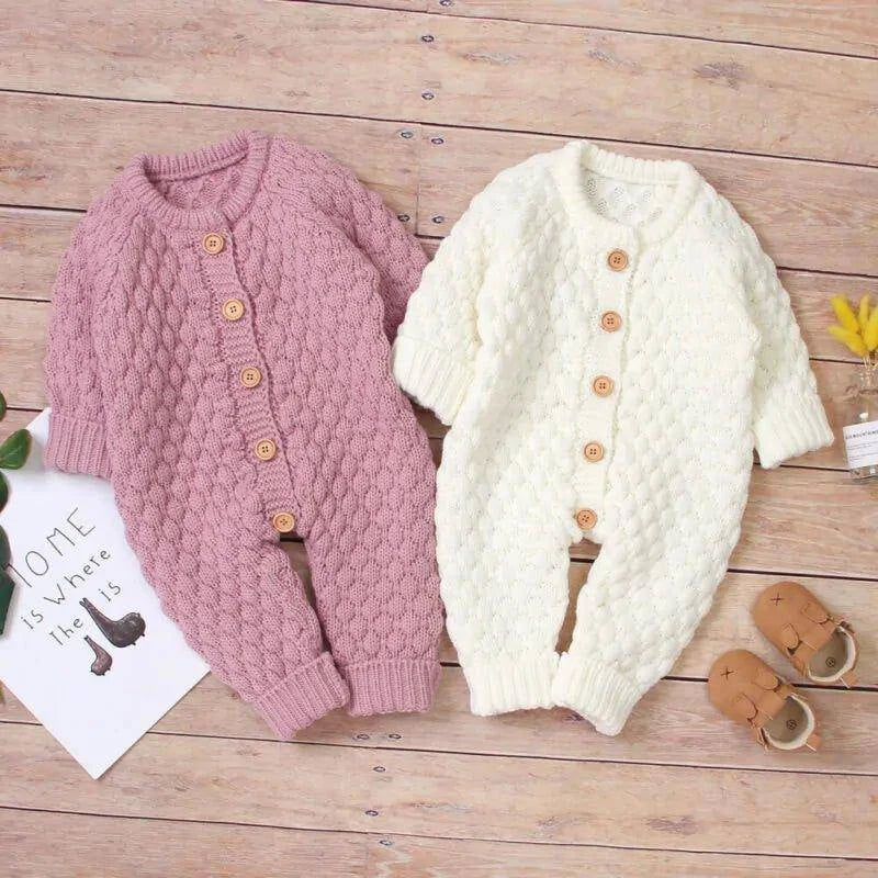 Keep Your Baby Cozy and Stylish with Winter Warm Knitted Baby Clothes - Home Kartz