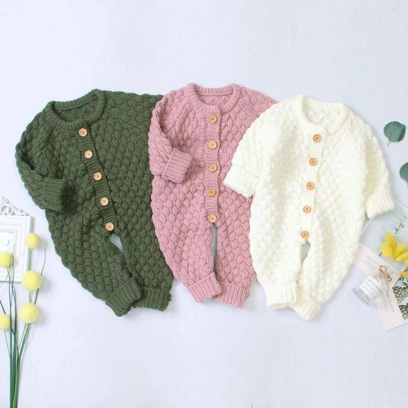 Keep Your Baby Cozy and Stylish with Winter Warm Knitted Baby Clothes - Home Kartz