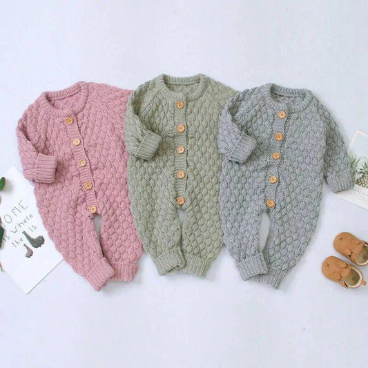Keep Your Baby Cozy and Stylish with Winter Warm Knitted Baby Clothes - Home Kartz