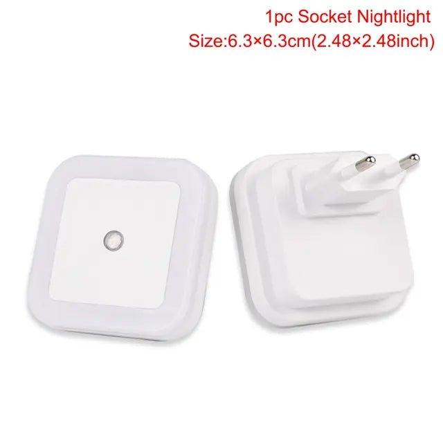 Light up your living space effortlessly with our convenient and efficient night light solution - Home Kartz