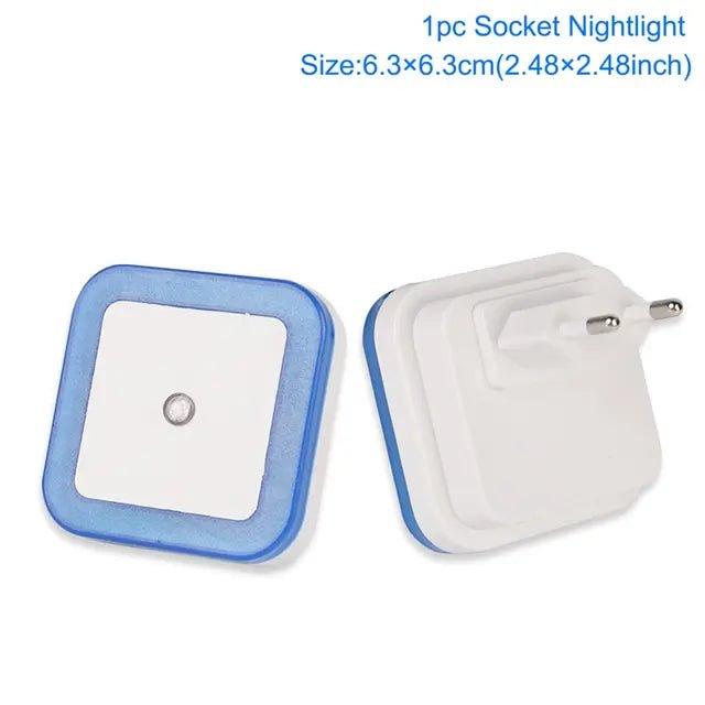 Light up your living space effortlessly with our convenient and efficient night light solution - Home Kartz