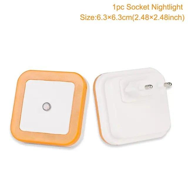 Light up your living space effortlessly with our convenient and efficient night light solution - Home Kartz