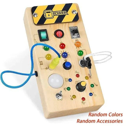 Busy Board Sensory Toy: Unlock Hours of Engaging, Developmental Fun for Kids - Home Kartz