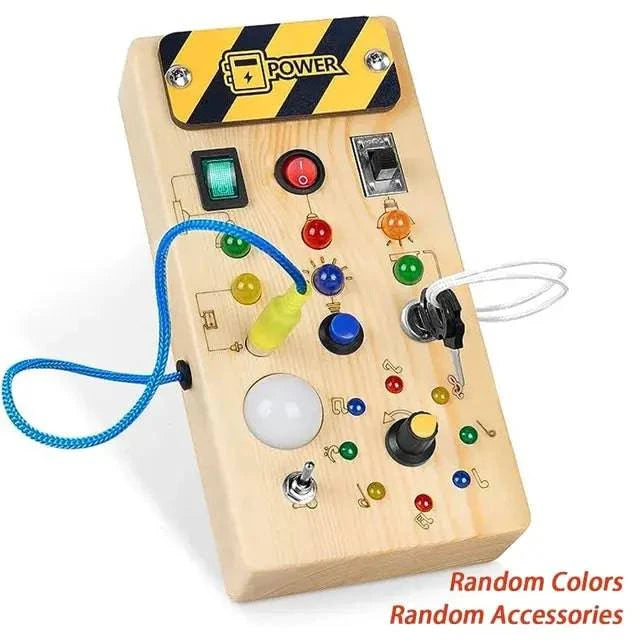 Busy Board Sensory Toy: Unlock Hours of Engaging, Developmental Fun for Kids - Home Kartz