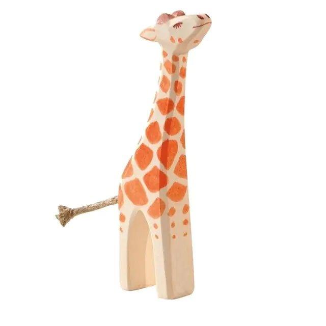 Handcrafted Wooden Animal Figures - Spark Imagination and Learning - Home Kartz