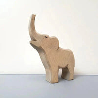 Handcrafted Wooden Animal Figures - Spark Imagination and Learning - Home Kartz