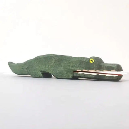 Handcrafted Wooden Animal Figures - Spark Imagination and Learning - Home Kartz