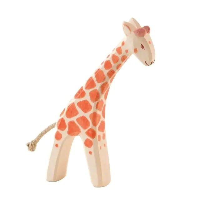 Handcrafted Wooden Animal Figures - Spark Imagination and Learning - Home Kartz