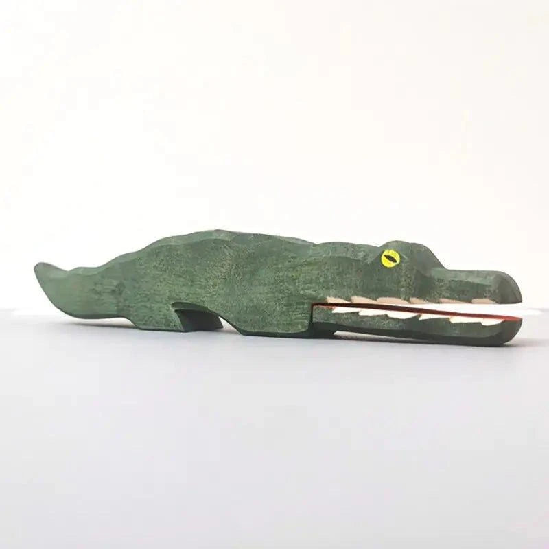 Handcrafted Wooden Animal Figures - Spark Imagination and Learning - Home Kartz