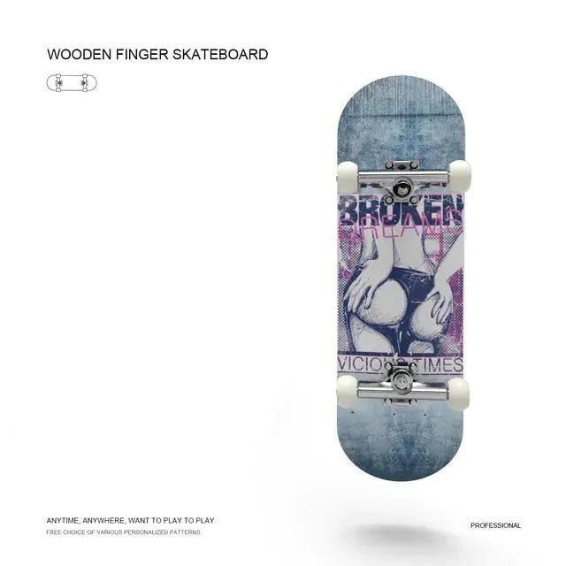 Wooden Finger Skateboards DIY Skate Park: Ultimate Tech Parts for Pro Tricks - Home Kartz