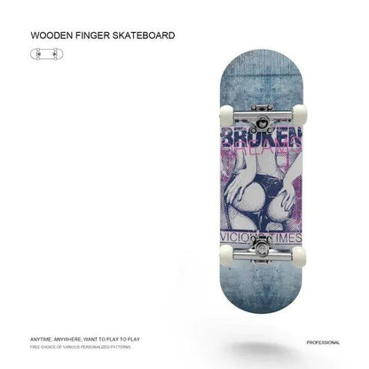 Wooden Finger Skateboards DIY Skate Park: Ultimate Tech Parts for Pro Tricks - Home Kartz