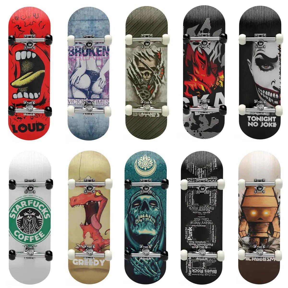 Wooden Finger Skateboards DIY Skate Park: Ultimate Tech Parts for Pro Tricks - Home Kartz