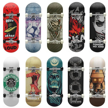 Wooden Finger Skateboards DIY Skate Park: Ultimate Tech Parts for Pro Tricks - Home Kartz