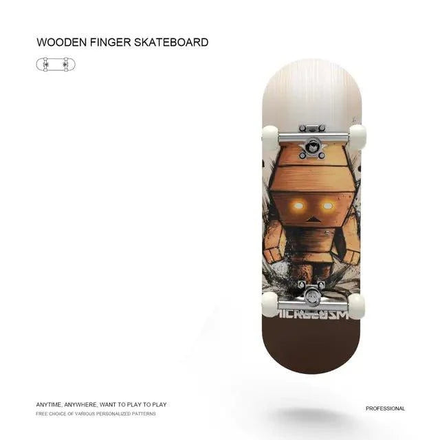 Wooden Finger Skateboards DIY Skate Park: Ultimate Tech Parts for Pro Tricks - Home Kartz