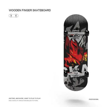 Wooden Finger Skateboards DIY Skate Park: Ultimate Tech Parts for Pro Tricks - Home Kartz