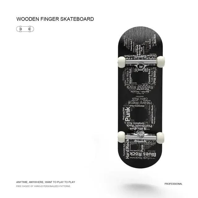 Wooden Finger Skateboards DIY Skate Park: Ultimate Tech Parts for Pro Tricks - Home Kartz