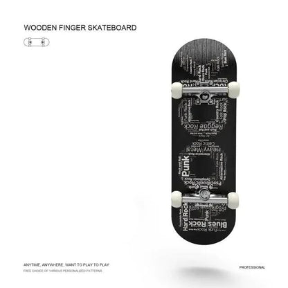 Wooden Finger Skateboards DIY Skate Park: Ultimate Tech Parts for Pro Tricks - Home Kartz