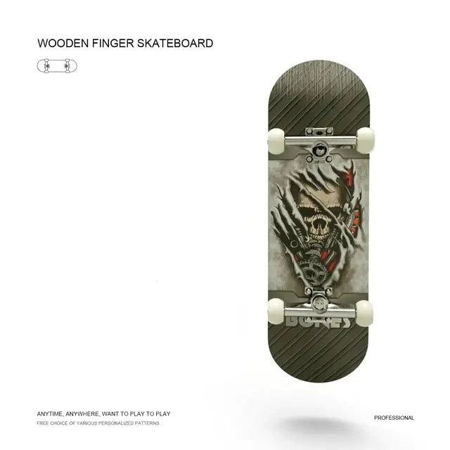 Wooden Finger Skateboards DIY Skate Park: Ultimate Tech Parts for Pro Tricks - Home Kartz