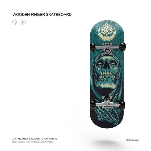 Wooden Finger Skateboards DIY Skate Park: Ultimate Tech Parts for Pro Tricks - Home Kartz