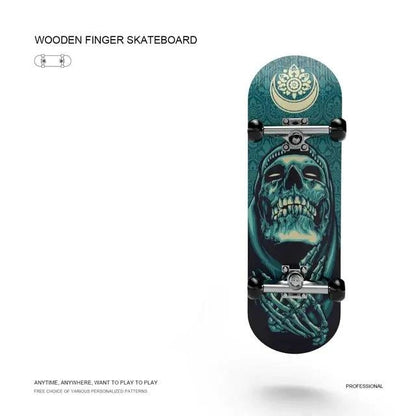 Wooden Finger Skateboards DIY Skate Park: Ultimate Tech Parts for Pro Tricks - Home Kartz