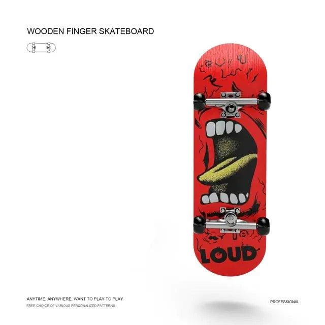 Wooden Finger Skateboards DIY Skate Park: Ultimate Tech Parts for Pro Tricks - Home Kartz