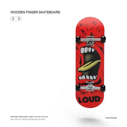 Wooden Finger Skateboards DIY Skate Park: Ultimate Tech Parts for Pro Tricks - Home Kartz
