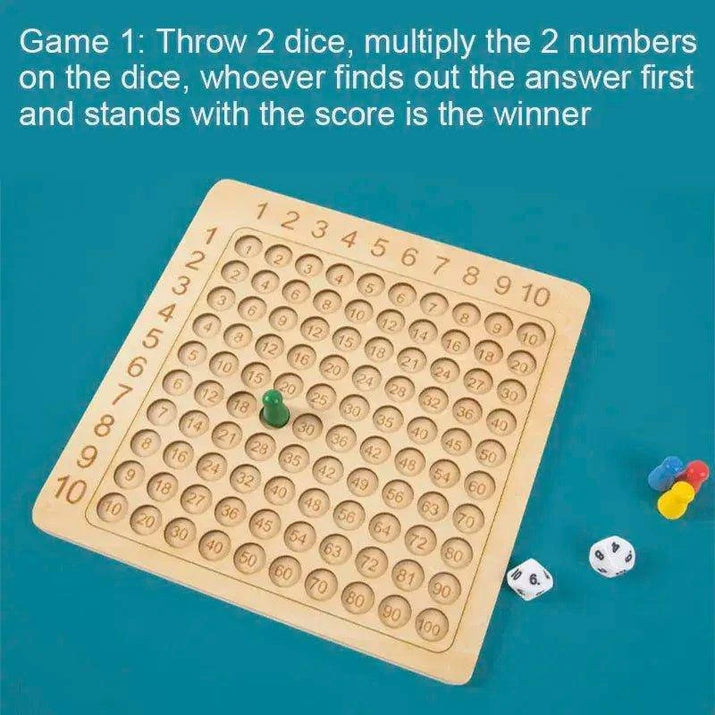 Transform Your Child's Math Skills with the Wooden Montessori Board | Educational Toys - Home Kartz
