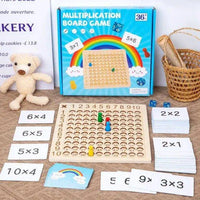 Transform Your Child's Math Skills with the Wooden Montessori Board | Educational Toys - Home Kartz