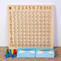 Transform Your Child's Math Skills with the Wooden Montessori Board | Educational Toys - Home Kartz